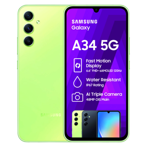 SAMSUNG A34